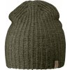 Čepice Fjällräven Övik Melange Beanie tmavě zelená