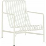 HAY Křeslo Palissade Lounge Chair High, cream white – Hledejceny.cz