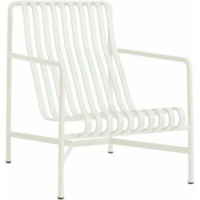 HAY Křeslo Palissade Lounge Chair High, cream white – Hledejceny.cz