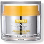 Medi-Peel - Peptide 9 Vitanol Cream Pro - Rozjasňující protivráskový krém s peptidy a niacinamidem 50 ml – Zboží Dáma