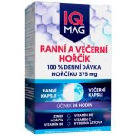Naturprodukt IQ Mag ranní večerní 60 kapslí – Hledejceny.cz