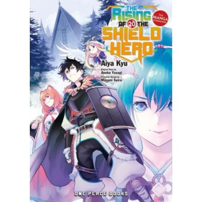 Rising Of The Shield Hero Volume 20: The Manga Companion – Zbozi.Blesk.cz