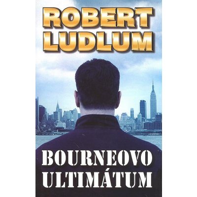 Bourneovo ultimátum Robert Ludlum – Zboží Mobilmania
