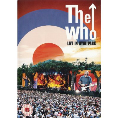 Who: Live in Hyde Park DVD – Zbozi.Blesk.cz