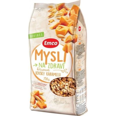 Emco Mysli Křupavé kousky karamelu 750 g – Hledejceny.cz