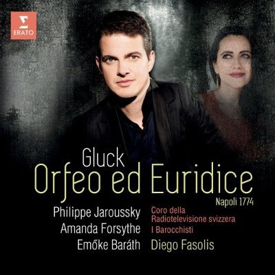 Christoph Willibald Gluck / Philipppe Jaroussky, Amanda Forsythe, Emöke Baráth - Orfeus A Eurydika Limited Edition 2018 CD – Hledejceny.cz