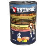 Ontario Mini Calf Sweetpotato Dandelion and linseed oil 400 g – Sleviste.cz