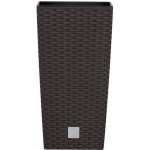 Prosperplast Rato square hnědý 26,5 x 26,5 x 50 cm – Hledejceny.cz