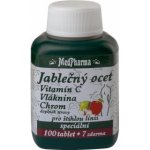 MedPharma Jablečný ocet Vitamín C vláknina chrom 107 tablet – Hledejceny.cz