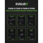 Evolveo P1200 1200W P1200-BK – Zboží Mobilmania