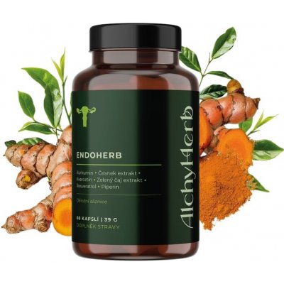AlchyHerb EndoHerb 60 kapslí – Hledejceny.cz