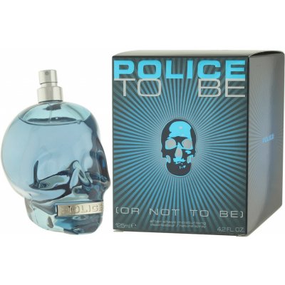 Police TO BE voda po holení 125 ml – Hledejceny.cz