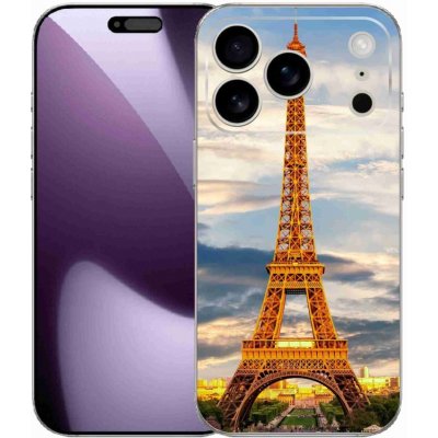 mmCase na iPhone 17 Pro - eiffelova věž 3 – Zboží Mobilmania