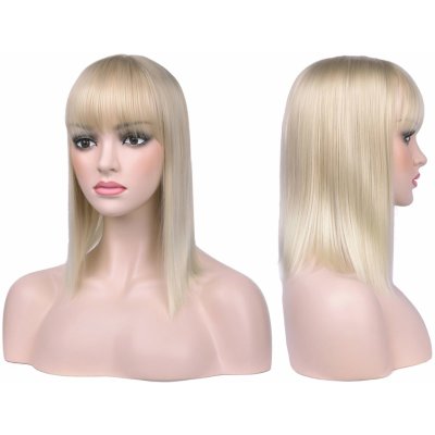 Girlshow Dámské tupé Effecta semi long 46 cm 22BT613 (mix světle plavé a beach blond) – Zboží Mobilmania