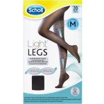 SCHOLL kompresní punčochové kalhoty Light LEGS 20 DEN černé – Zboží Mobilmania