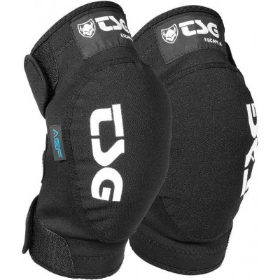 TSG Escape A knee Youth černá – Zboží Dáma