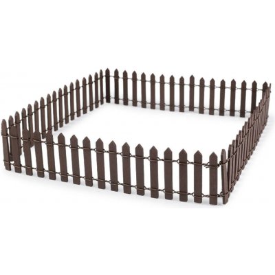Stoklasa Dřevěný plot tvarovatelný 90 cm Balení: 1 ks, Varianta: 3 (5 cm) hnědá 3 (5 cm) hnědá – Zboží Dáma