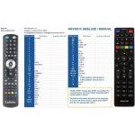 Dálkový ovladač General Sencor SDB LEARNING RCU, SDB5003T, SDB5005T, SDB5006T, SDB5007T – Zboží Živě
