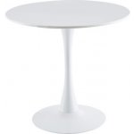 Pro-Tech shop 41210 CM-328761 Moderní stůl 80x80 cm kulatý bílý – Hledejceny.cz