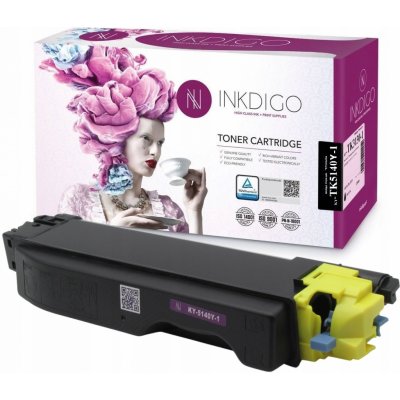 Inkdigo Kyocera Mita TK-5140Y - kompatibilní – Zboží Mobilmania