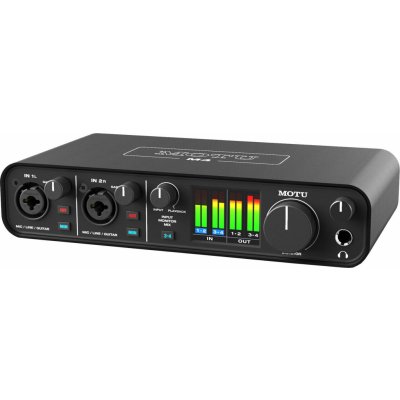 Motu M4 4-Channel USB C Audio Interface – Zboží Živě