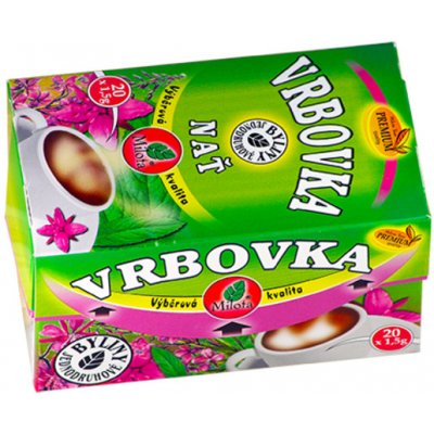 Milota Vrbovkový čaj 30 g – Hledejceny.cz
