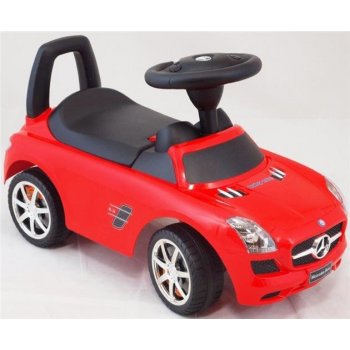 Baby Mix Mercedes-Benz červené