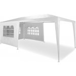 FurniGO Party stan Rimini 3x6 m - boční stěny + oblouková okna bílá – Zboží Mobilmania