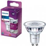 Philips žárovka LEDClassic 35W GU10 WH 36D ND RF 1PFSRT4 – Zboží Živě