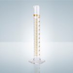 Hirschmann Laborgeräte Odměrný válec třídy B, hnědý potisk Objem: 100 ml – Zboží Dáma