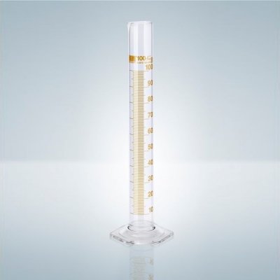 Hirschmann Laborgeräte Odměrný válec třídy B, hnědý potisk Objem: 100 ml – Zboží Dáma