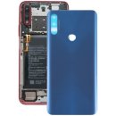 Náhradní kryt na mobilní telefon Kryt Honor 9X zadní modrý