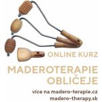 Dr.nek Online kurz maderoterapie obličeje sada dřevěných nástrojů – Hledejceny.cz