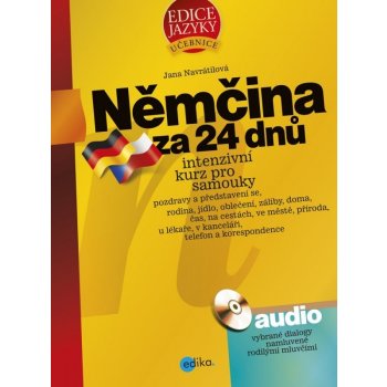 Němčina za 24 dnů + CD