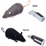 Mac Toys Krysa na ovládání černá – Zboží Dáma