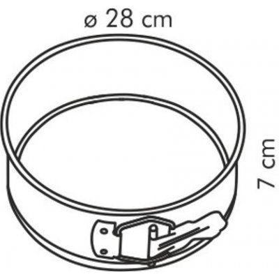 Tescoma forma na dort rozkládací Delícia pr 28cm – Zbozi.Blesk.cz