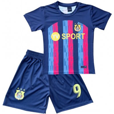 Numberoplus dětský fotbalový dres Komplet FC Barcelona Lewandowski – Zboží Mobilmania