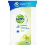 Dettol dezinfekční ubrousky na povrchy limetka a máta 36 ks – Zboží Dáma