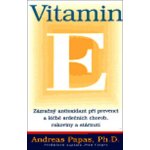 Vitamin E -- Zázračný antioxidant při prevenci a léčbě srdečních chorob, rakoviny y stárnutí - Andreas Papas – Zboží Mobilmania
