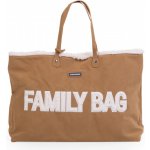Childhome Cestovní taška Family Bag Nubuck – Zboží Dáma