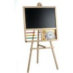 Tabule stojanová s počítadlem dřevo 45x89cm v sáčku – Hledejceny.cz