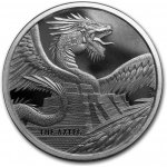 Silver Shield Mince svět draků Azték 1 oz – Zbozi.Blesk.cz