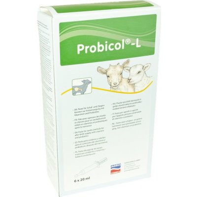 Probicol L pasta pro ovce a kozy 6 x 20 ml – Hledejceny.cz