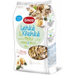 Emco Mysli sypané Lehké a křehké Semínka a ořechy 550 g