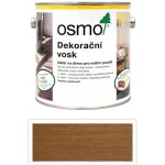 Osmo 3164 Dekorační vosk transparentní 2,5 l Dub – Zboží Mobilmania