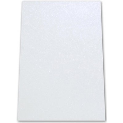 Hliníkový plech A4 lesklý - ultra bílá sublimace termotransfer – Zboží Dáma