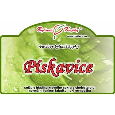 Bylinné kapky Pískavice tinktura 50 ml – Hledejceny.cz