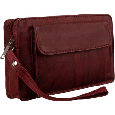 Pánské kožené pouzdro s poutkem na zápěstí – Sleviste.cz