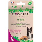 Biospotix Dog spot-on S-M s repelentním účinkem 5 x 1 ml – Sleviste.cz
