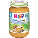 HiPP Bio zeleninová polévka s krůtím masem 190 g – Zboží Mobilmania